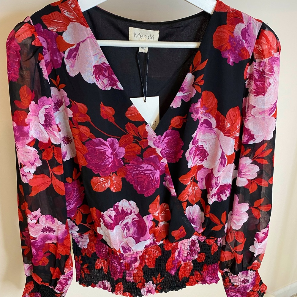 Meraki Floral Blouse